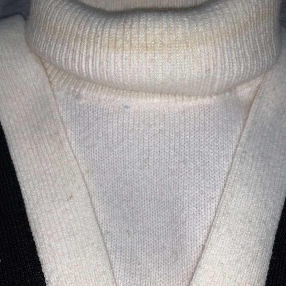 Moncler Gamme Rouge Red And Black Sweater View 3